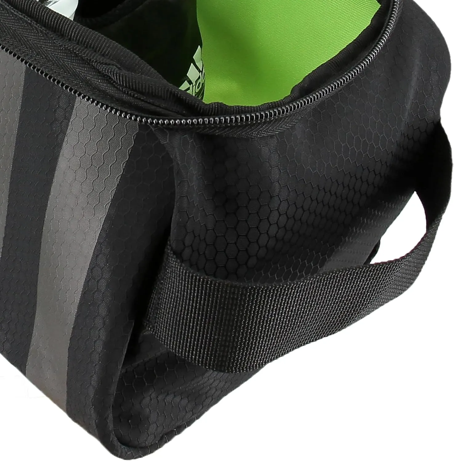 adidas Stadium 2 Team Shoe Bag, Black/White, One Size