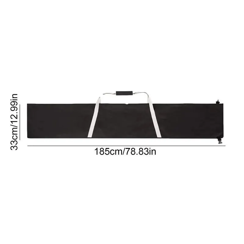 Adjustable Ski Bag Waterproof Transport Bag For Ski And Snowboard Organizer Portable Ski Bag For Ski Gear Organization For
