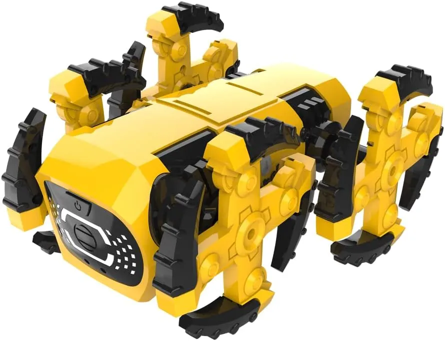 Agent992: Robotics Kit | Build & Control Your Own Robot Agent | Change Between 3 Special Modes | Screen-Free Robotics Kit for Ages 8 