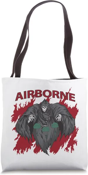 AIRBORNE Tote Bag