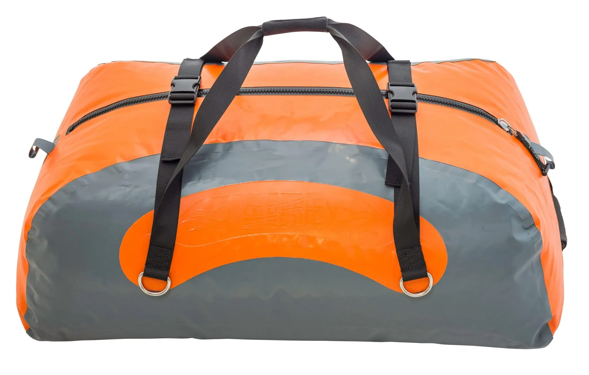 Aire Large Frodo Bag - Orange/Grey