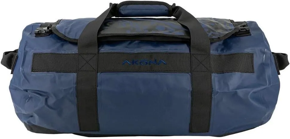 Akona Panama 60L Dry Duffel Bag, Blue
