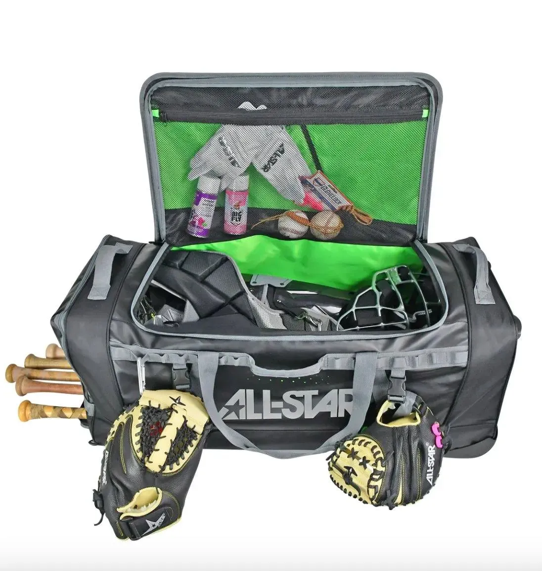 All-Star S7 Elite Catcher's Wheeled Bat/Equipment Bag BB-S7E-RB