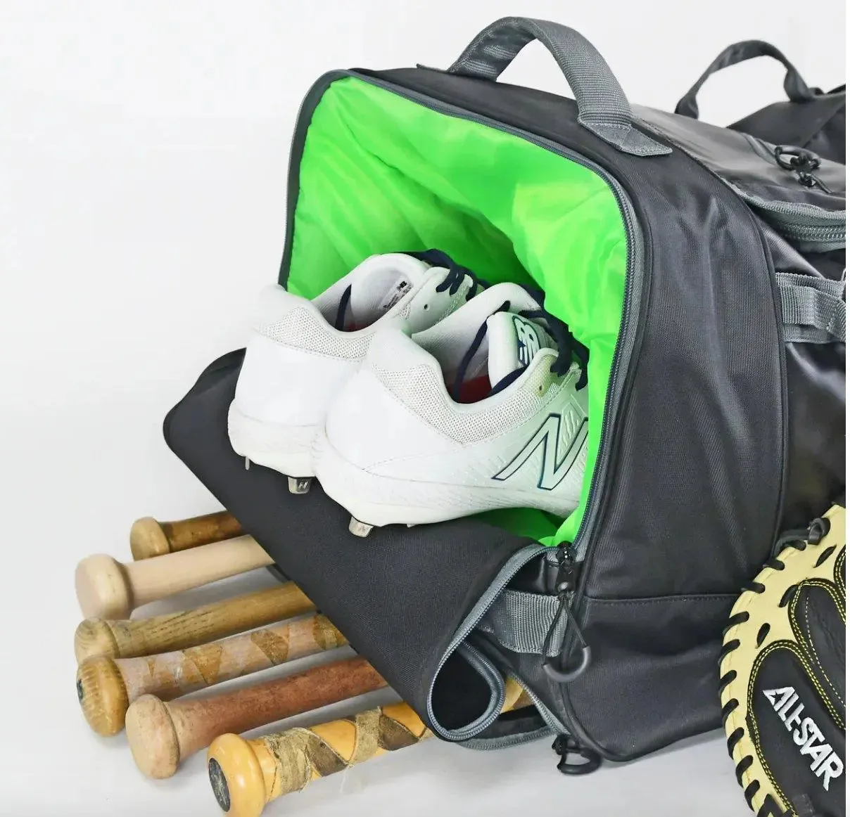 All-Star S7 Elite Catcher's Wheeled Bat/Equipment Bag BB-S7E-RB