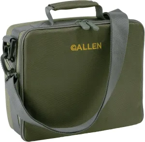 Allen Company Spring Creek Fishing Reel and Gear Bag - Portable Organizer - Holds up to 10 Fly Reels or 6 Spinning Reels - Green
