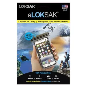 aLOKSAK Double Zip Waterproof Pouch