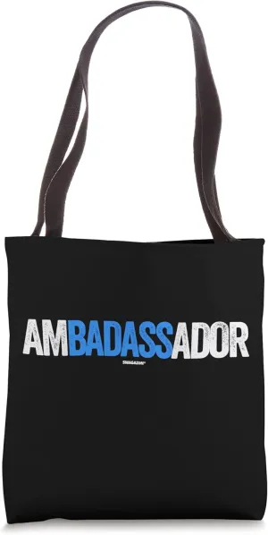 Ambadassador Subtle Ambassador Warehouse Associate Swagazon Tote Bag