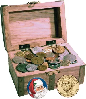 American Coin Treasures St. Nick's Treasure Chest