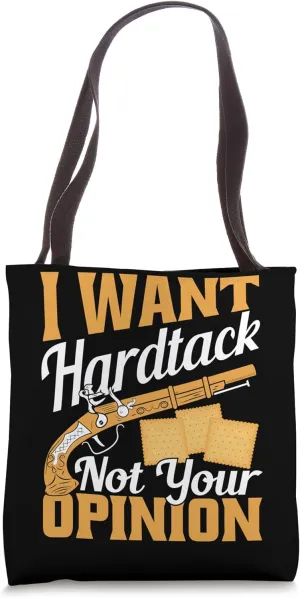 American Reenacting Uniform Musket Lover Civil War Tote Bag
