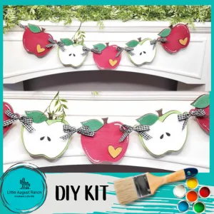 Apple Cider Harvest Collection- Apple Banner