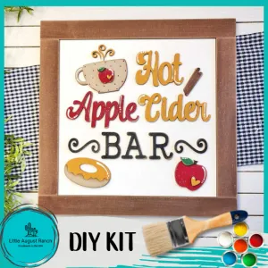Apple Cider Harvest Collection- Apple Cider Word Block (Copy)