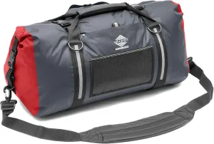 AquaQuest White Water Duffel - 100% Waterproof, Heavy Duty, Versatile, Comfortable - Durable Protective Dry Bag for Travel, Sport, Motorcycle, Boat, Fishing - 50, 75, or 100 L
