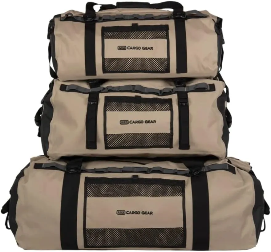 ARB 10100350 Brown Cargo Gear Stormproof 10 L (6.712 Cubic inches of Storage) Ideal to Keep Your Gear Organized and Dry
