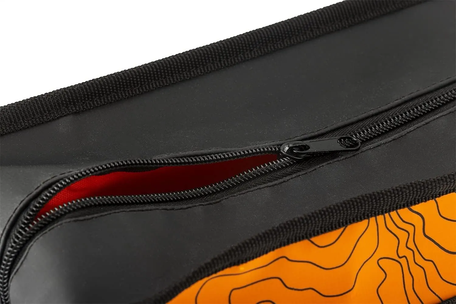 ARB ARB504A Micro Recovery Bag Updated in Black and Orange, Smallest Travel Organizer to Fit The Most Basic and Important Recovery Gear Like Gloves and Shackles