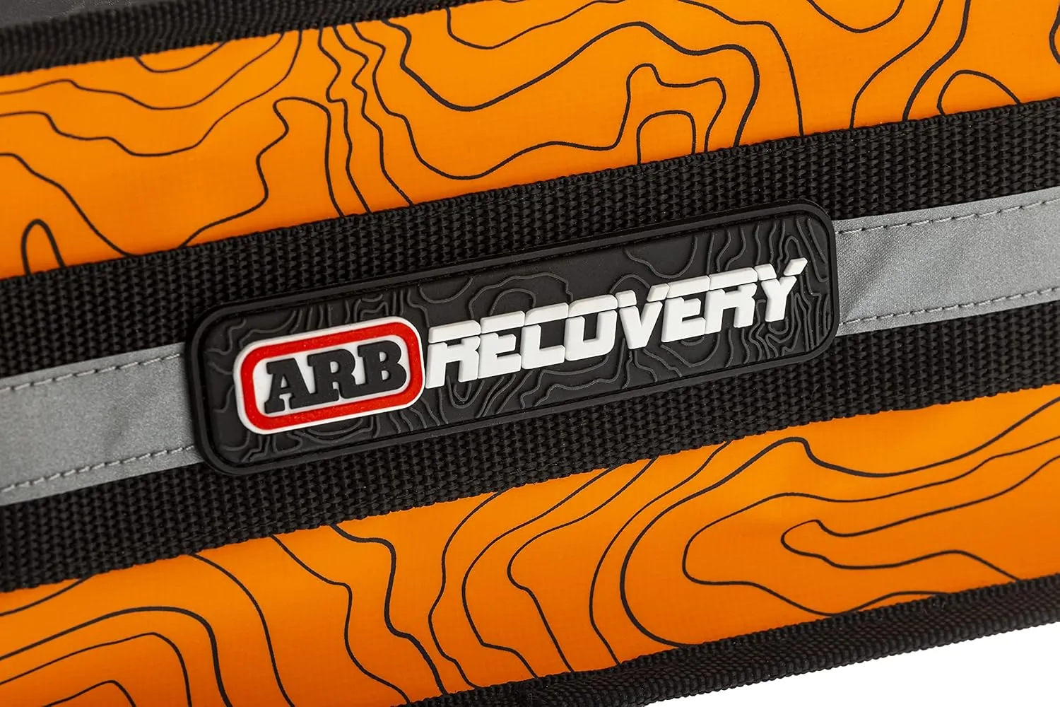 ARB ARB504A Micro Recovery Bag Updated in Black and Orange, Smallest Travel Organizer to Fit The Most Basic and Important Recovery Gear Like Gloves and Shackles