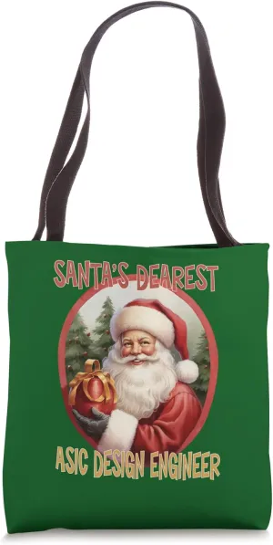 ASIC Design Engineer Christmas Holiday Love Xmas Tote Bag