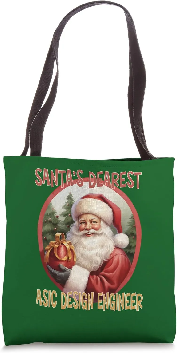 ASIC Design Engineer Christmas Holiday Love Xmas Tote Bag