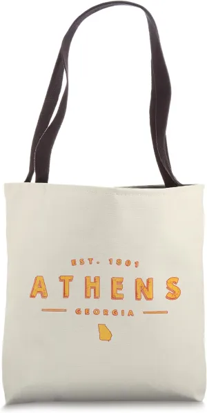 Athens Georgia - Athens GA Tote Bag