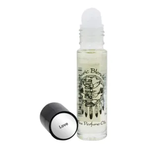 Auric Blends Love Roll-on Perfume Oil | Alcohol Free, Vegan, Cruelty Free, Made in USA | 0.33 Fl. Oz