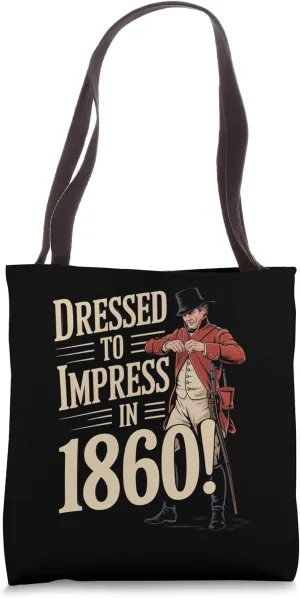Authentic Civil War Reenacting Gear for Living Historians Tote Bag