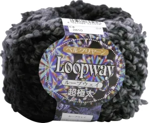 Autumn Winter Yarn berukuriya-n (formerly Kanebo Corporation) Loop 3-Way G 30 m