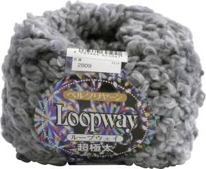 Autumn Winter Yarn berukuriya-n (formerly Kanebo Corporation) Loop 3-Way G 30 m