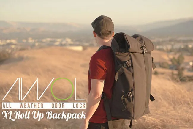 AWOL Roll-up Backpack (XL) - All Weather Odor Lock