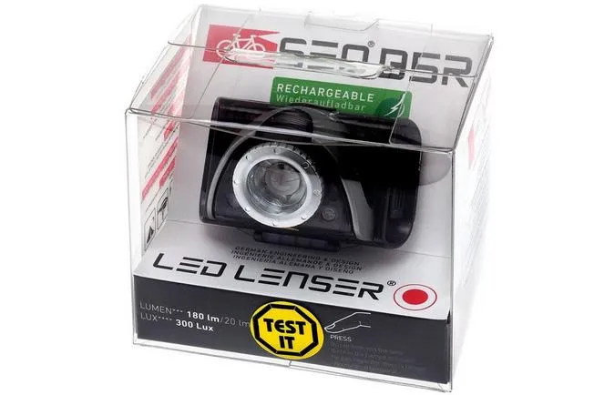 B5R Rechargeable Bike Light