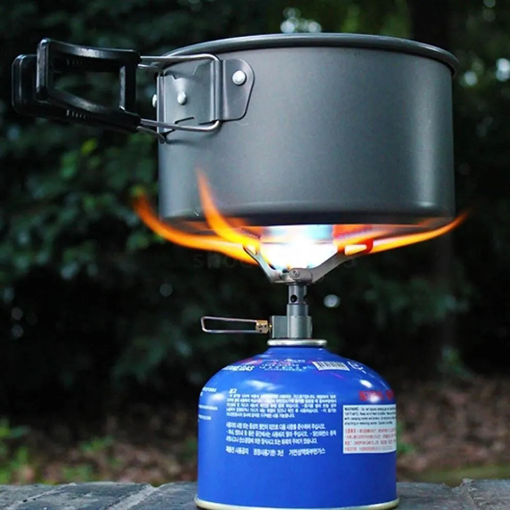 Backpack Camping Tiny Titanium Stove Burner