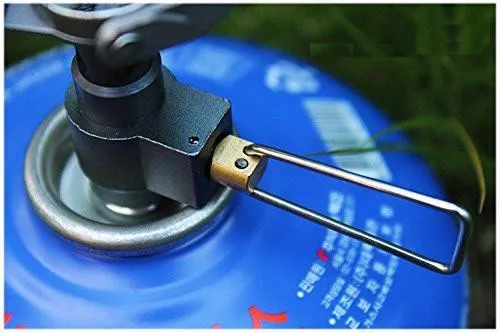 Backpack Camping Tiny Titanium Stove Burner