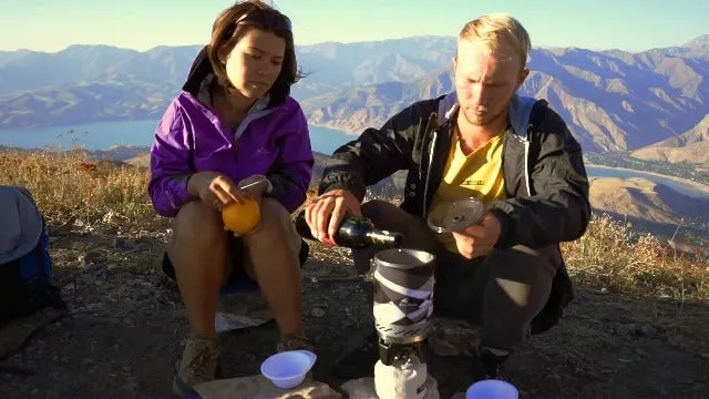 Backpacking & Camping Stove System-Outdoor Propane Camp Cooking Gear