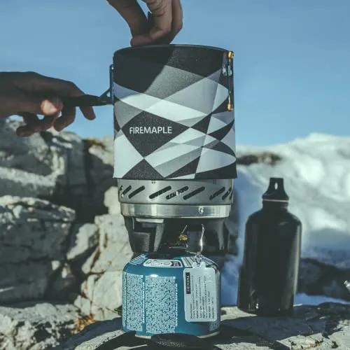 Backpacking & Camping Stove System-Outdoor Propane Camp Cooking Gear