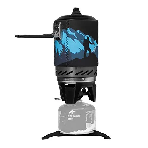 Backpacking & Camping Stove System-Outdoor Propane Camp Cooking Gear