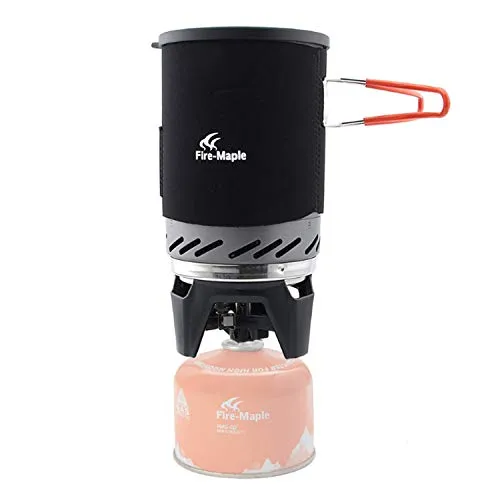 Backpacking & Camping Stove System, Outdoor Propane Cooking Gear