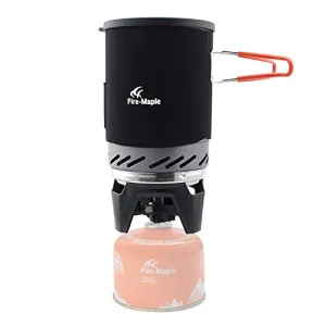 Backpacking & Camping Stove System, Outdoor Propane Cooking Gear