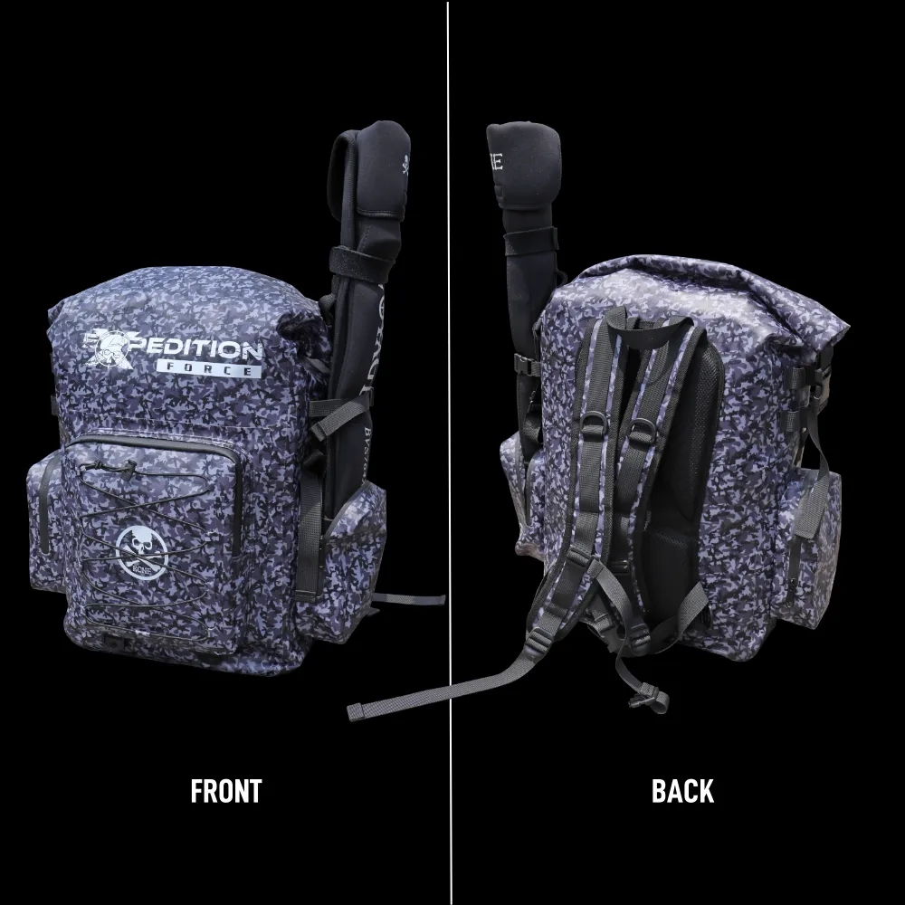 BAG BONE EXPEDITION FORCE WATERPROOF UTILITY BACKPACK 30L