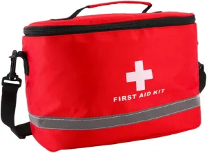 Bag Medical Bag Empty Medical Storage Bag Medicine Pouch Trauma Bag for Home Car Outdoor Travel Camping Hiking