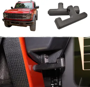 Bag Storage Hooks for Ford Bronco 2021 2022 2023 2024 2025 4-Door, 2-Door - Trunk Bag Hooks Interior Cargo Organizer