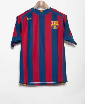 Barcelona 2004-05 Basic Home Kit (L)