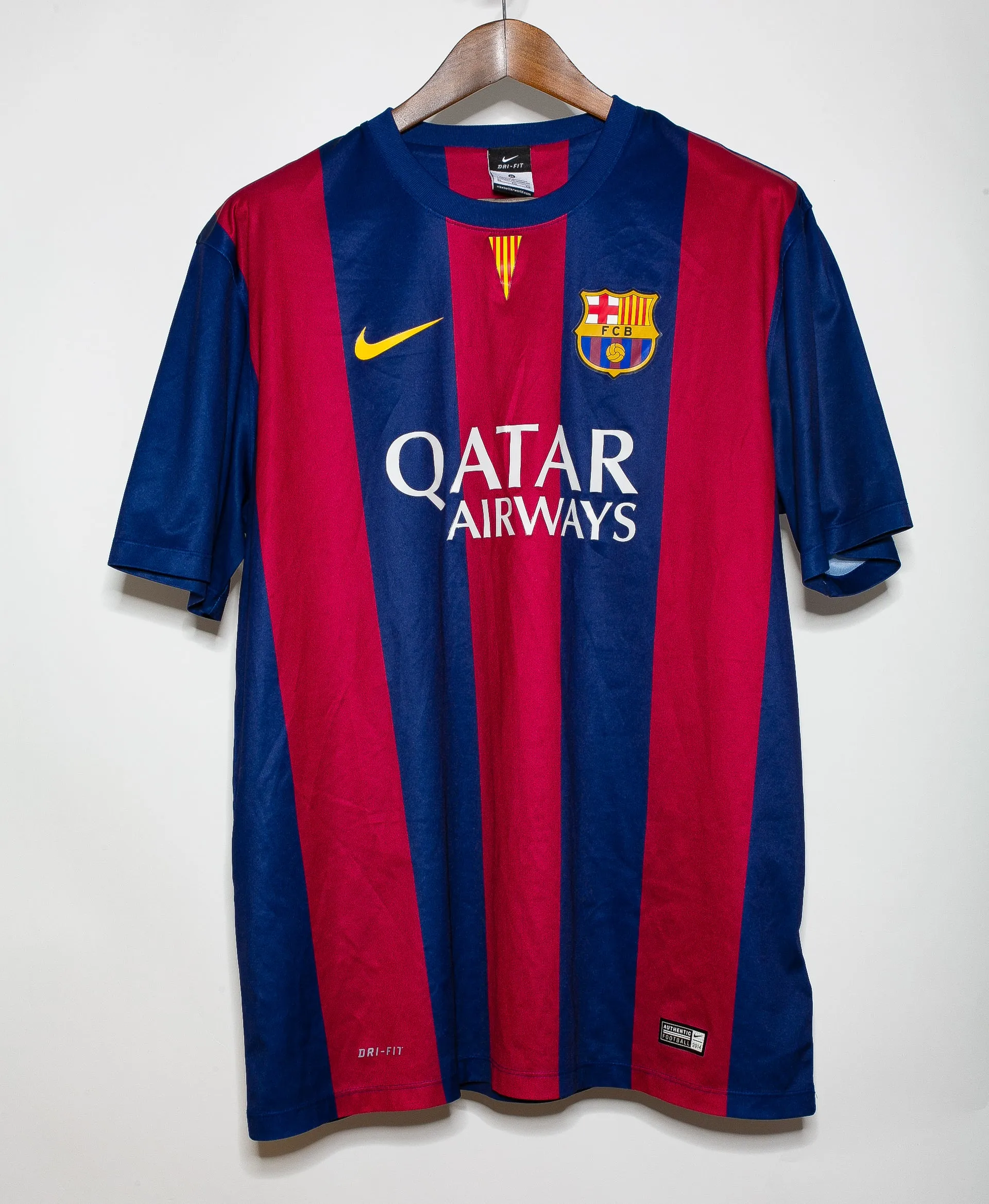 Barcelona 2014-15 Home Basic Version Kit (XL)