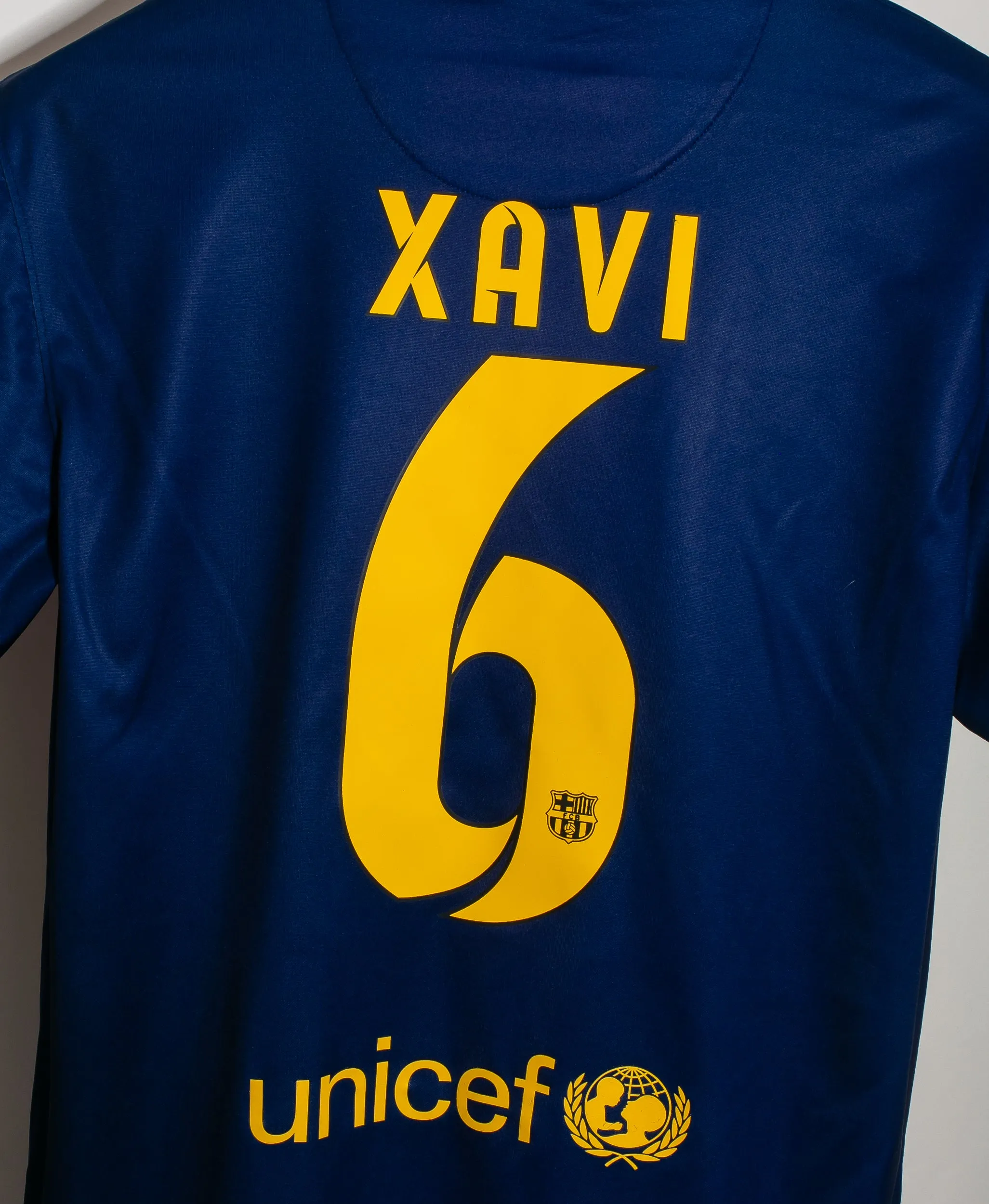Barcelona 2014-15 Xavi Home Kit (M)