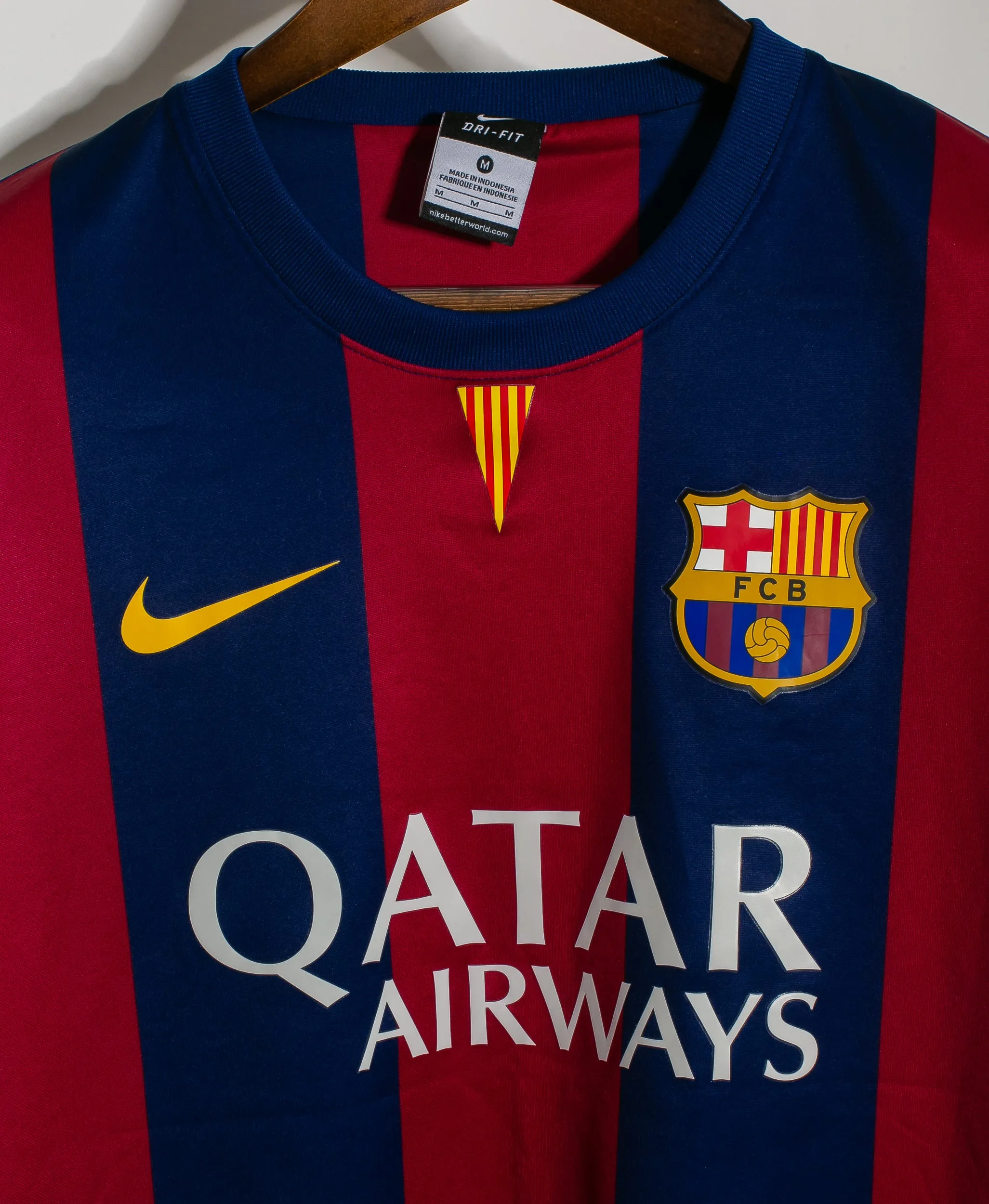 Barcelona 2014-15 Xavi Home Kit (M)