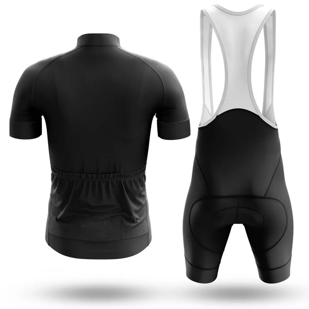 Basic Black Men's Cycling Kit