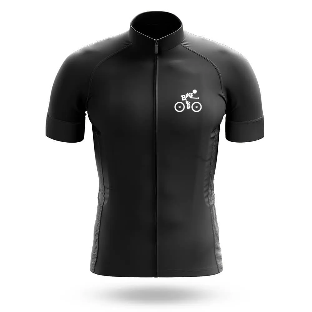 Basic Black Men's Cycling Kit