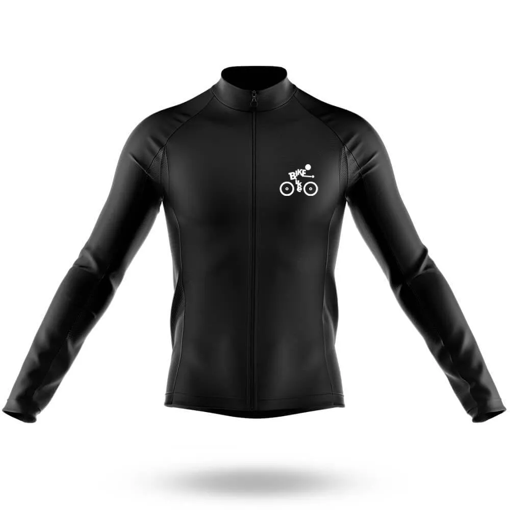 Basic Black Men's Cycling Kit