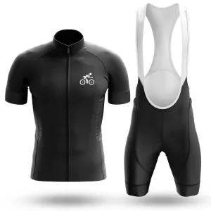 Basic Black Men's Cycling Kit