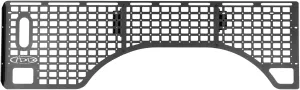 Bed Side Molle Panels for 2019-2024 Ram 1500 & TRX | Driver Side Molle Panel Kit | Offers Diverse Mounting Solutions | Retains Factory Tie-Down Access | Made in The USA (1500/TRX)