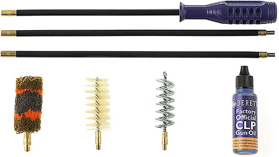 Beretta Basic Gun Maintenance Hunting Upland Competition Cleaning Kit