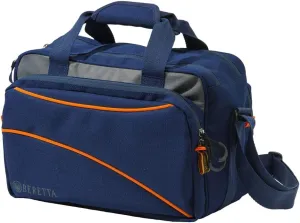 Beretta Shooting Range Hunting Gear Uniform Pro EVO Field Cartridge Bag, Blue, BS891T1932054VUNI