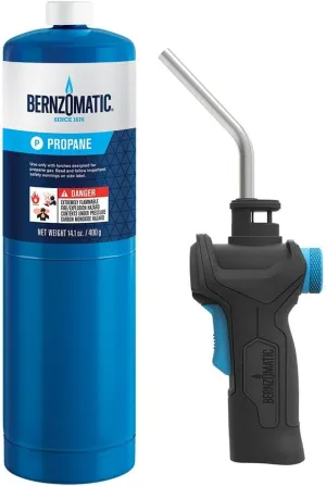 Bernzomatic 14.1 oz Basic Torch Kit Steel 2 pc